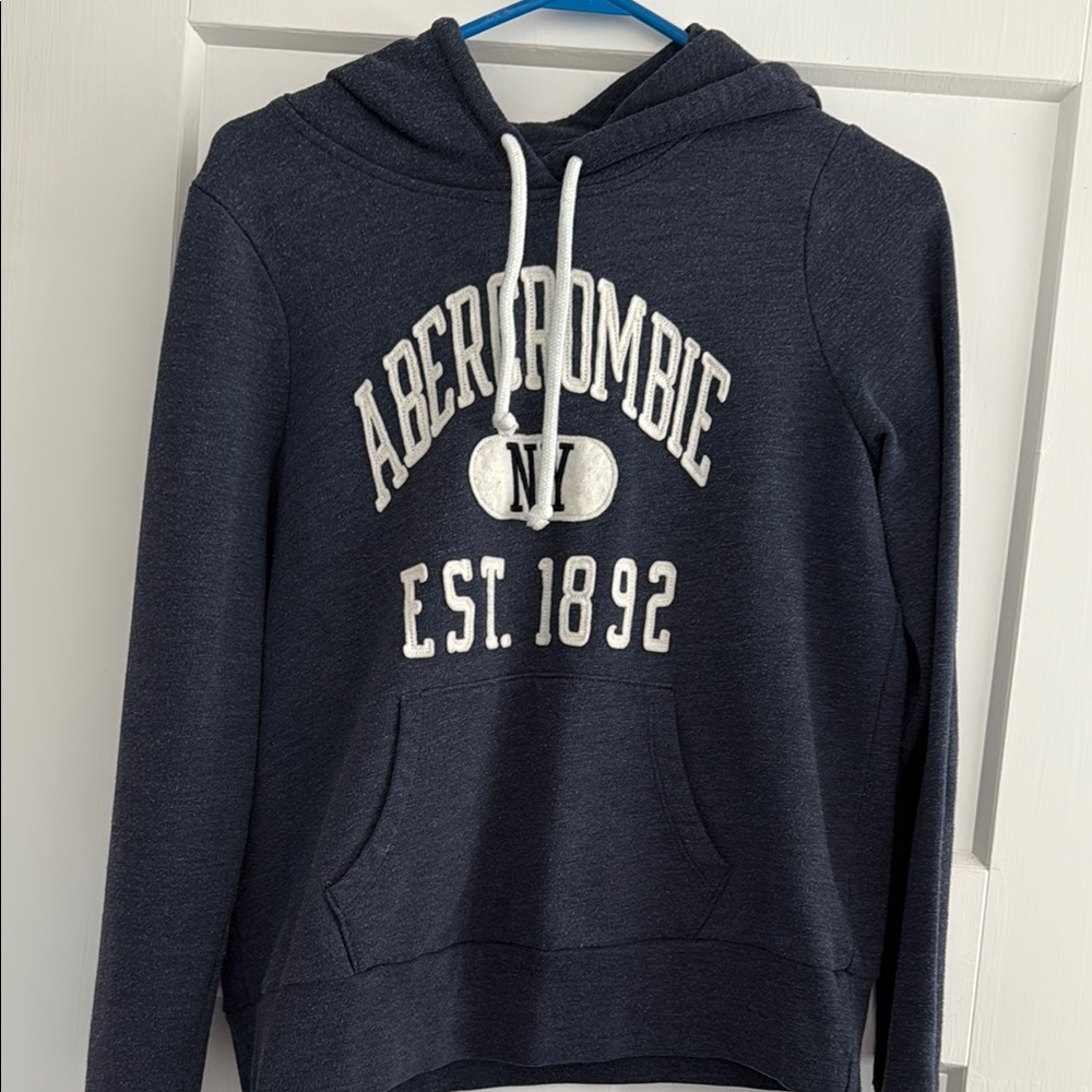 Abercrombie Navy Hoodie